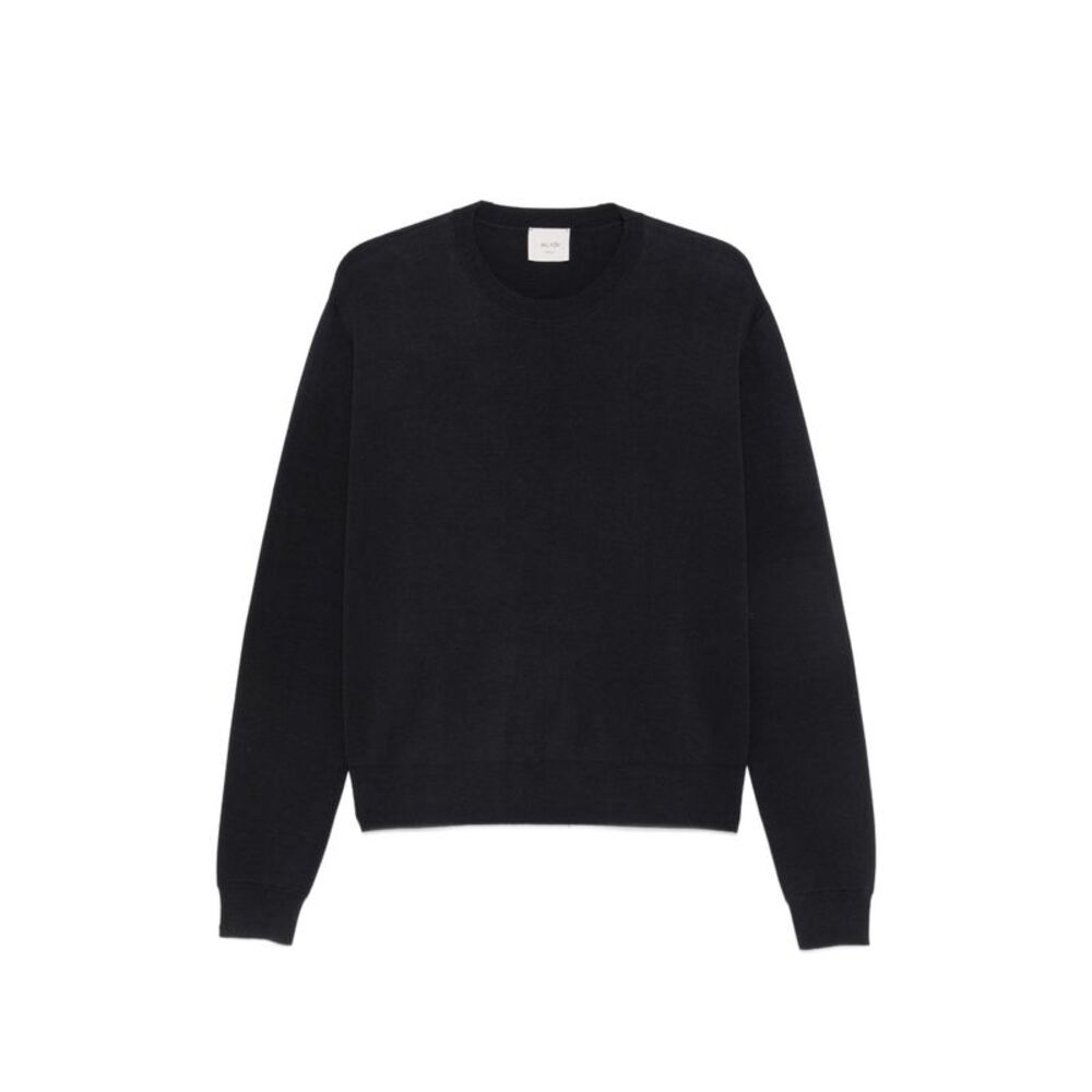 Alysi Women Knitted Crewneck Sweatshirt